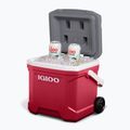 Τουριστικό ψυγείο Igloo Latitude 16 Qt Roller 15 l industrial red/ meteorite 14