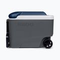 Τουριστικό ψυγείο Igloo Maxcold 40 Qt Roller 38 l carbonite/ aegean sean