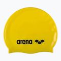 Παιδικό σκουφάκι κολύμβησης arena Classic Silicone Jr yellow / black