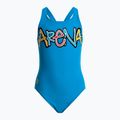 Παιδικό ολόσωμο μαγιό arena Sparkle One Piece L μπλε 000109