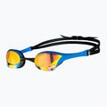 Γυαλιά κολύμβησης arena Cobra Ultra Swipe Mrirror yellow copper/blue 6