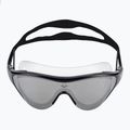 Μάσκα κολύμβησης arena The One Mask Mirror silver/black/black 2