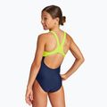 Παιδικό ολόσωμο μαγιό arena Swim Pro Back One Piece navy blue 004391/760 7