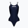 Γυναικείο ολόσωμο μαγιό arena One Double Cross Back One Piece navy blue 004732/750