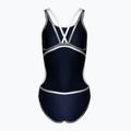 Γυναικείο ολόσωμο μαγιό arena One Double Cross Back One Piece navy blue 004732/750 2