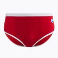 Ανδρικά arena Icons Swim Low Waist Short Solid κόκκινο 005046/410 μαγιό