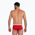 Ανδρικά arena Icons Swim Low Waist Short Solid κόκκινο 005046/410 μαγιό 7