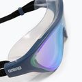 Μάσκα κολύμβησης arena The One Mask Mirror blue/grey blue/black 12