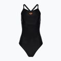 Γυναικείο ολόσωμο μαγιό κολύμβησης arena Solid Swimsuit Lightdrop Back black