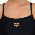 Γυναικείο ολόσωμο μαγιό κολύμβησης arena Solid Swimsuit Lightdrop Back black 7