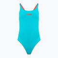 Γυναικείο ολόσωμο μαγιό arena Team Swim Tech Solid μπλε 004763/840