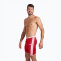 Ανδρικό arena Icons Swim Jammer Αμιγές κόκκινο/λευκό 5