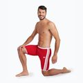 Ανδρικό arena Icons Swim Jammer Αμιγές κόκκινο/λευκό 7