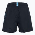 Arena Fundamentals Logo JR Boxer R navy/turquoise παιδικά κολυμβητικά μποξεράκια 2