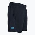 Arena Fundamentals Logo JR Boxer R navy/turquoise παιδικά κολυμβητικά μποξεράκια 3