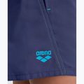 Arena Fundamentals Logo JR Boxer R navy/turquoise παιδικά κολυμβητικά μποξεράκια 9