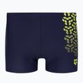 Ανδρικά μποξεράκια κολύμβησης arena Kikko V Swim Short navy/soft green