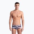 Ανδρικά κολυμβητικά μποξεράκια arena Multi Stripes Swim Low Waist Short navy multi 4