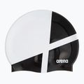 Σκουφάκι κολύμβησης arena Icons Team Stripe diamond / white / black