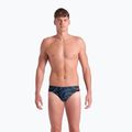 Ανδρικά μαγιό arenaFireflow Swim Briefs μαύρο multi 4