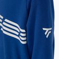 Παιδικό φούτερ τένις Tecnifibre Fleece Hoodie μπλε 21FLHO 4