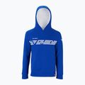 Παιδικό φούτερ τένις Tecnifibre Fleece Hoodie μπλε 21FLHO 6