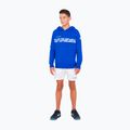 Παιδικό φούτερ τένις Tecnifibre Fleece Hoodie μπλε 21FLHO 8