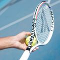 Ρακέτα τένις Tecnifibre T-Fight RS 300 UNC λευκή και μαύρη 14FI300R12 9