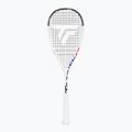 Ρακέτα σκουός Tecnifibre Carboflex 130 X-Top λευκή 12CAR130XT