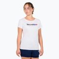 Γυναικεία μπλούζα Tecnifibre Club Cotton Tee white