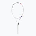 Ρακέτα τένις Tecnifibre T-fight 300 Isoflex λευκή 14FI300I33