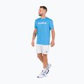 Ανδρικό μπλουζάκι τένις Tecnifibre Team Cotton Tee azur