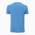 Ανδρικό μπλουζάκι τένις Tecnifibre Team Cotton Tee azur 3