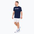 Ανδρική μπλούζα Tecnifibre Team Cotton Tee marine 2