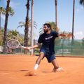 Ανδρική μπλούζα Tecnifibre Team Cotton Tee marine 5