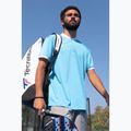 Ανδρικό μπλουζάκι πόλο τένις Tecnifibre Team Mesh azur 5