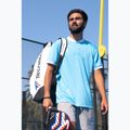 Ανδρικό μπλουζάκι πόλο τένις Tecnifibre Team Mesh azur 6