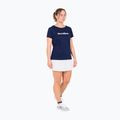 Γυναικείο μπλουζάκι τένις Tecnifibre Team Cotton Tee navy blue 22WCOTEM34