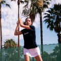 Γυναικείο μπλουζάκι τένις Tecnifibre Team Cotton Tee navy blue 22WCOTEM34 4