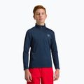 Rossignol Boy 1/2 Zip Warm Stretch παιδικό φούτερ σκι σκούρο σκούρο μπλε