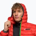 Ανδρικό μπουφάν σκι Rossignol Verglas Hero Hood neon red 11