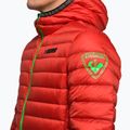 Ανδρικό μπουφάν σκι Rossignol Verglas Hero Hood neon red 5