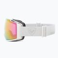 Γυαλιά σκι Rossignol Magne'lens white/pink miror/silver miror 5