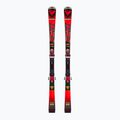 Downhill σκι Rossignol Hero Carve K + NX12 red