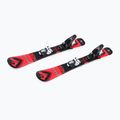 Παιδικά χιονοδρομικά σκι Rossignol Hero Pro + Team 4 GW Black Bulk red 4