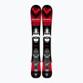 Παιδικά χιονοδρομικά σκι Rossignol Hero Pro + Team 4 GW Black Bulk red 10