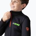 Rossignol Hero Warm Stretch παιδικό φούτερ σκι μαύρο 5