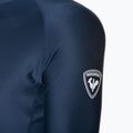 Ανδρικό θερμικό φούτερ Rossignol Classique 1/2 Zip navy 5