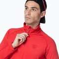 Ανδρικό Rossignol Classique 1/2 Zip αθλητικό κόκκινο θερμικό φούτερ 5