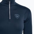 Γυναικείο Rossignol Classique 1/2 Zip θερμικό φούτερ σκούρο μπλε 9